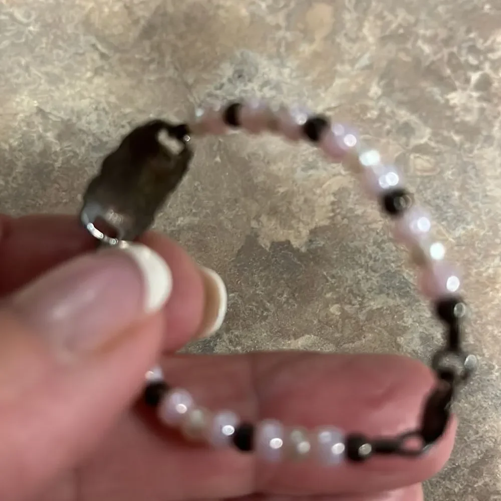 Sterling silver Newborn bracelet